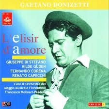 Sayao/ Tagliavini/ Lechner/ Metropolit - Donizetti: L'elisir D'amore ryhmässä CD @ Bengans Skivbutik AB (3042751)