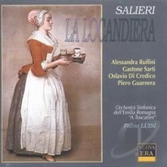 Ruffini/Sarti/Luisi - Salieri: La Locandiera ryhmässä CD @ Bengans Skivbutik AB (3042761)