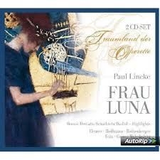 Rothenberger/Hoffmann/Stephan - Lincke: Frau Luna ryhmässä CD @ Bengans Skivbutik AB (3042832)