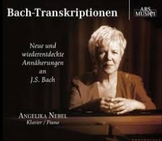 Nebel Angelika - Bach: Transkriptionen ryhmässä CD @ Bengans Skivbutik AB (3043137)