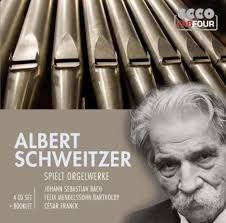 Albert Schweitzer - Schweitzer Spielt Orgelwerke ryhmässä CD @ Bengans Skivbutik AB (3043218)