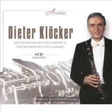 Klöcker Dieter - Dieter Klöcker - Der Entdecker ryhmässä CD @ Bengans Skivbutik AB (3043298)