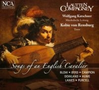 Rensburg Kobie Von / Lautten Compag - Songs Of An English Cavalier