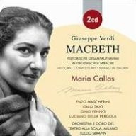 Callas Maria/Mascherinienzo/Tajoita - Verdi: Macbeth ryhmässä CD @ Bengans Skivbutik AB (3043532)