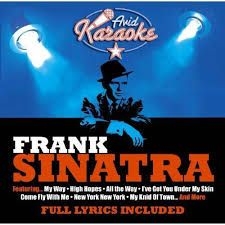 Various Artists - Frank Sinatra Karaoke ryhmässä CD @ Bengans Skivbutik AB (3043689)