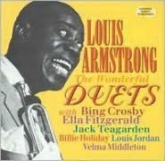 Armstrong Louis - Wonderful Duets ryhmässä Minishops / Louis Armstrong @ Bengans Skivbutik AB (3043733)