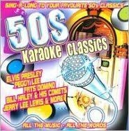 Various Artists - 50S Karaoke Classics ryhmässä CD @ Bengans Skivbutik AB (3043757)