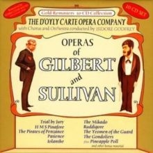 D'oyly Carte Opera Company - Operas Of Gilbert And Sullivan ryhmässä CD @ Bengans Skivbutik AB (3043902)