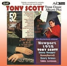 Tony Scott - Three Classic Albums Plus ryhmässä CD @ Bengans Skivbutik AB (3044078)