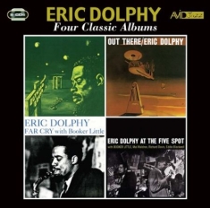 Eric Dolphy - Four Classic Albums