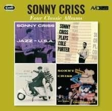 Criss Sonny - Four Classic Albums ryhmässä CD @ Bengans Skivbutik AB (3044146)