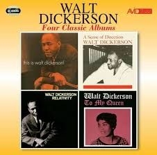 Dickerson Walt - Four Classic Albums ryhmässä CD @ Bengans Skivbutik AB (3044147)