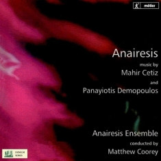 Cetiz Mahir Demopoulos Panayioti - Anairesis