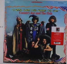 Country Joe And The Fish - I Feel Like I'm Fixin' To Die (Viny