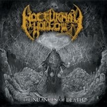 Nocturnal Hollow - Nuances Of Death ryhmässä CD @ Bengans Skivbutik AB (3052646)