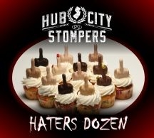 Hub City Stompers - Hater's Dozen ryhmässä CD @ Bengans Skivbutik AB (3113669)