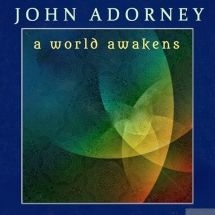 Adorney John - A World Awakens ryhmässä CD @ Bengans Skivbutik AB (3113791)