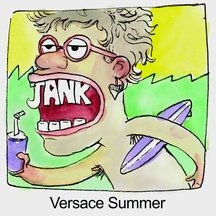 Jank - Versace Summer ryhmässä VINYYLI @ Bengans Skivbutik AB (3113831)