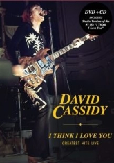 David Cassidy - I Think I Love You:Hits Live (Cd+Dv ryhmässä CD @ Bengans Skivbutik AB (3113866)