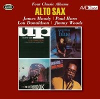 Blandade Artister - Tenor Sax - Four Classic Albums