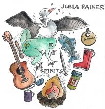 Rainer Julia - Spirits ryhmässä CD @ Bengans Skivbutik AB (3117562)