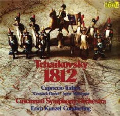 Cincinnati Symphony Orchestra - Tchaikovsky 1812 Overture + ryhmässä VINYYLI @ Bengans Skivbutik AB (3122471)