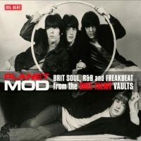 Various Artists - Planet Mod: Brit Soul, R&B And Frea