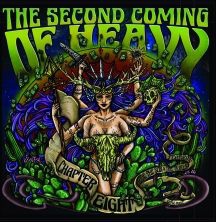 Second Coming Of Heavy - Chapter 8: Ride The Sun.. ryhmässä VINYYLI @ Bengans Skivbutik AB (3205568)