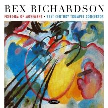 Richardson Rex - Freedom Of Movement: 21St Century T ryhmässä CD @ Bengans Skivbutik AB (3205596)