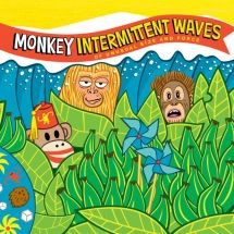 Monkey - Intermittent Waves ryhmässä VINYYLI @ Bengans Skivbutik AB (3205600)