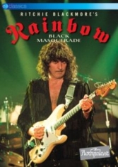 Ritchie Blackmore's Rainbow - Black Masquerade - Live 2014 (Dvd) ryhmässä Minishops / Rainbow @ Bengans Skivbutik AB (3217248)