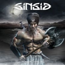 Sinsid - Mission From Hell ryhmässä CD @ Bengans Skivbutik AB (3224992)