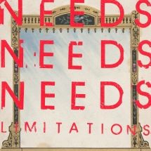 Needs - Limitations ryhmässä VINYYLI @ Bengans Skivbutik AB (3225030)