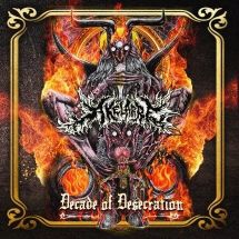 Akelarre - Decade Of Desecration ryhmässä CD @ Bengans Skivbutik AB (3225048)