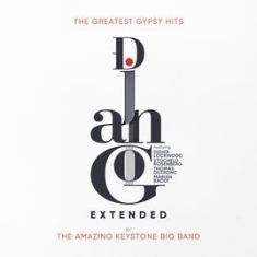 Amazing Keystone Big Band - Django Extended ryhmässä CD @ Bengans Skivbutik AB (3225129)