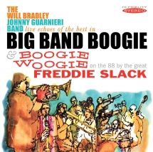 Bradley Will & Freddie Slack - Live Echoes Of The Best In Big Band ryhmässä CD @ Bengans Skivbutik AB (3225216)