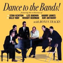 Various Artists - Dance With The Bands! (With Bonus T ryhmässä CD @ Bengans Skivbutik AB (3225217)