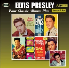 Elvis Presley - Four Classic Albums Plus