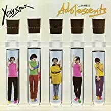 X-Ray Spex - Germfree Adolescents ryhmässä VINYYLI @ Bengans Skivbutik AB (3264589)