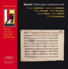 Mozart W A - Lieder