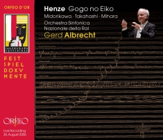 Henze Hans Werner - Gogo No Eiko