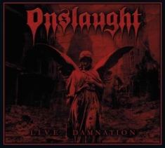 Onslaught - Live Damnation