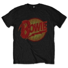 David Bowie - LADIES TEE: DIAMOND DOGS VINTAGE