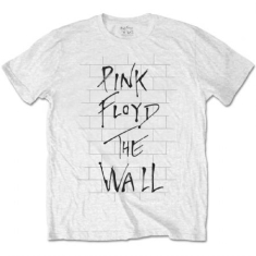 Pink Floyd -  The Wall & Logo (Medium) Unisex T-Shirt