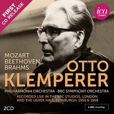 Mozart W A Beethoven Ludwig Van - Otto Klemperer