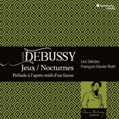 Debussy Claude - Nocturnes Jeux Prelude L'apres-Midi