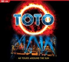 Toto - 40 Tours Around The Sun Live (Dvd+2 ryhmässä Musiikki / DVD+CD / Rock @ Bengans Skivbutik AB (3494547)