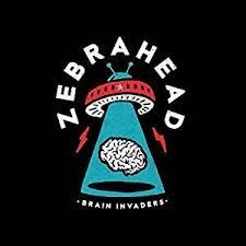 Zebrahead - Brain Invaders ryhmässä CD @ Bengans Skivbutik AB (3498285)