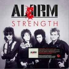 Alarm - Strength 1985-86 ryhmässä VINYYLI @ Bengans Skivbutik AB (3505360)