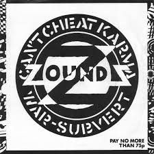 Zounds - Can't Cheat Karma ryhmässä VINYYLI @ Bengans Skivbutik AB (3505477)